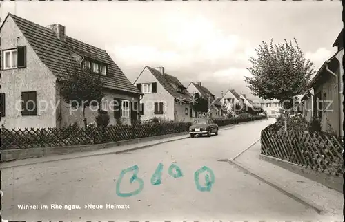 Winkel Eifel Neue Heimat Kat. Winkel (Eifel)