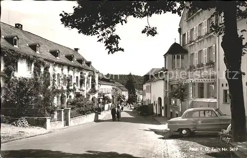 Manderscheid Eifel Hotel Zeus / Manderscheid /Bernkastel-Wittlich LKR