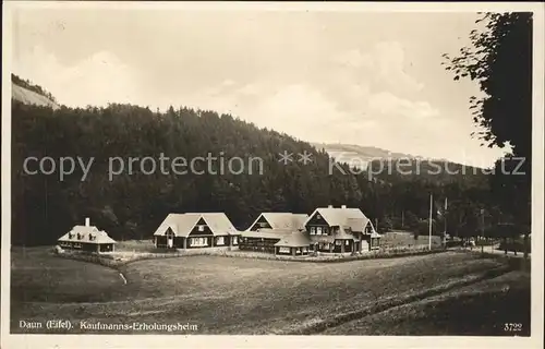 Daun Eifel Kaufmanns Erholungsheim Kat. Daun