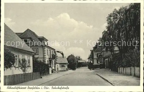 Beerfelden Odenwald Hoehenluftkurort Kat. Beerfelden