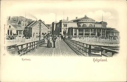 Helgoland Kurhaus / Helgoland /Pinneberg LKR