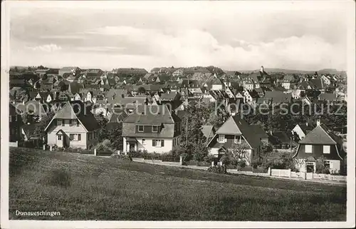 Donaueschingen  Kat. Donaueschingen