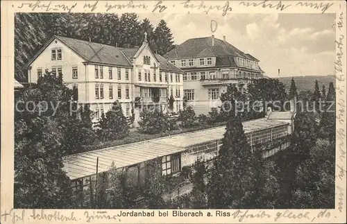 Jordanbad Biberach / Biberach an der Riss /Biberach LKR