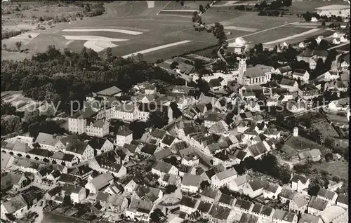 Bad Wurzach Fliegeraufnahme Kat. Bad Wurzach