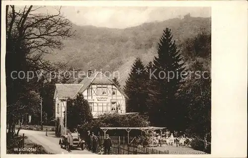 Gemuend Eifel Urftalsperre Wald Hotel Kat. Schleiden