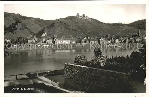 Alken Koblenz Mosel Kat. Alken