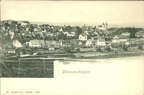 Donaueschingen  Kat. Donaueschingen