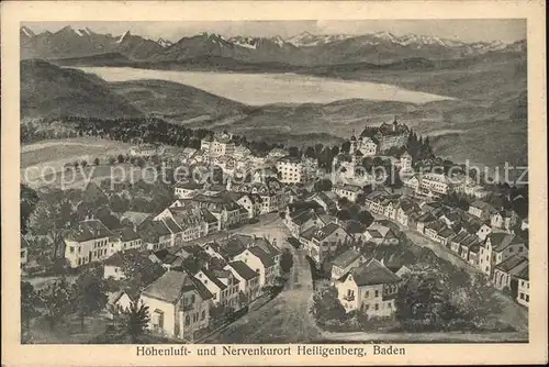 Heiligenberg Baden Hoehenluftkurort Kat. Heiligenberg