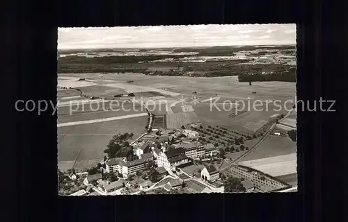 Aulendorf Kloster Reute Fliegeraufnahme Kat. Aulendorf