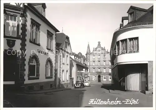 Hillesheim Eifel  Kat. Hillesheim