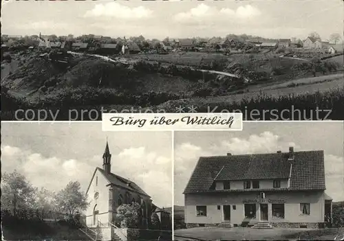 Wittlich Burg Kat. Wittlich
