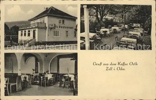 Zell Odenwald Kaffee Orth Kat. Bad Koenig