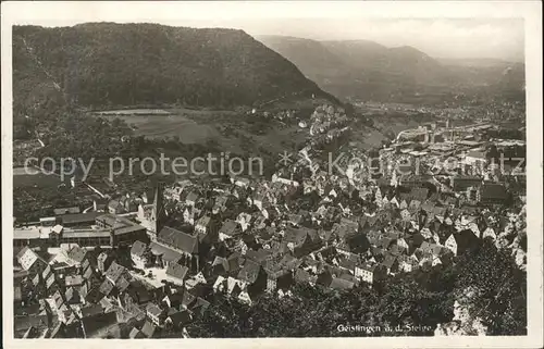 Geislingen Steige Gesamtansicht Kat. Geislingen an der Steige