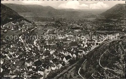 Geislingen Steige Panorama Kat. Geislingen an der Steige