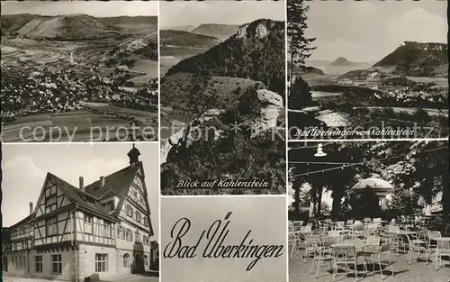 Bad ueberkingen Total Gasthaus zum Stern Kahlenstein Gartenwirtschaft Kat. Bad ueberkingen
