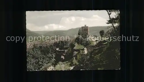 Geislingen Steige Burg Helfenstein Kat. Geislingen an der Steige