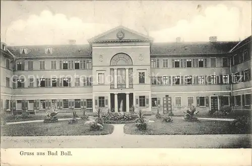 Bad Boll Kurhaus Kat. Boll