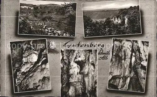 Gutenberg Schwaben mit Gussmannshoehle und Gutenberger Hoehe / Oberostendorf /Ostallgaeu LKR
