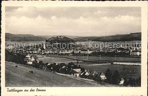 Tuttlingen Panorama Kat. Tuttlingen