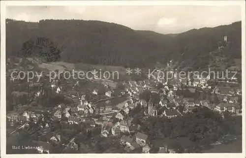 Bad Liebenzell Panorama Kat. Bad Liebenzell