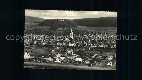 Tuttlingen Total mit Burg Kat. Tuttlingen