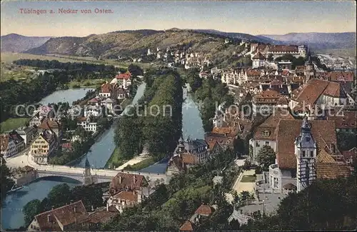 Tuebingen Ortsblick Kat. Tuebingen