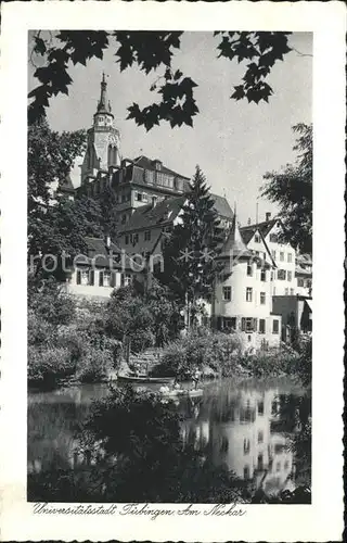 Tuebingen Neckarpartie Kat. Tuebingen