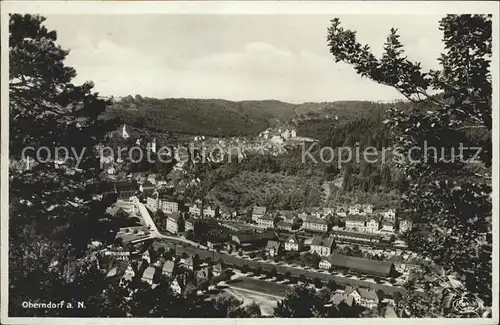 Oberndorf Neckar Ortsblick Kat. Oberndorf am Neckar