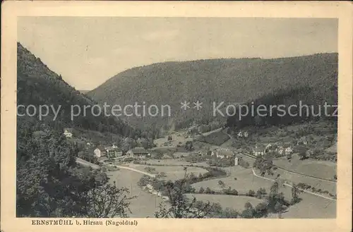 Ernstmuehl Panorama Kat. Calw