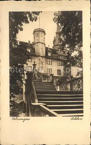 oehringen Hohenlohe Schloss / oehringen /Hohenlohekreis LKR