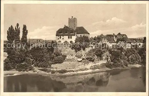 Lauffen Neckar Teilansicht Burg Kat. Lauffen am Neckar