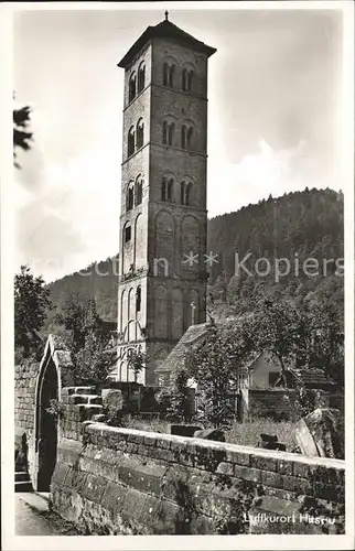 Hirsau Eulenspiegelturm Kat. Calw