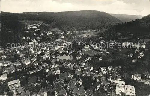 Bad Liebenzell Fliegeraufnahme Kat. Bad Liebenzell