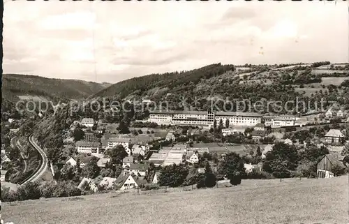 Calw Nagoldtal Krankenhaus Kat. Calw