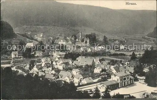 Hirsau Ortsansicht Kat. Calw