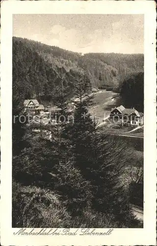 Bad Liebenzell Monbachtal Kurhaus Kat. Bad Liebenzell