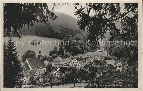 Bad Teinach Zavelstein Teilansicht Kat. Bad Teinach Zavelstein