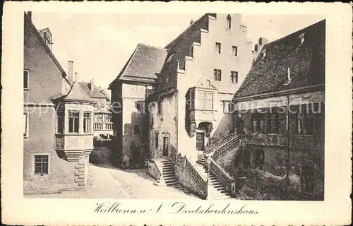 Heilbronn Neckar Deutschordenshaus Kat. Heilbronn