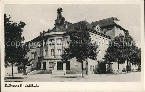 Heilbronn Neckar Stadttheater Kat. Heilbronn