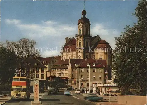 Neckarsulm Stadtkirche Bus Kat. Neckarsulm