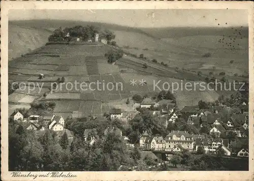 Weinsberg mit Weibertreu Kat. Weinsberg