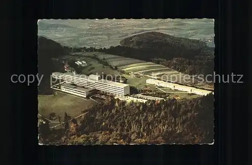 Loewenstein Sanatorium Fliegeraufnahme / Loewenstein /Heilbronn LKR