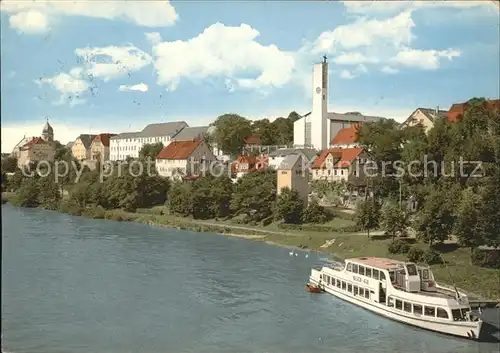 Bad Friedrichshall Neckarpartie Faehrschiff Kat. Bad Friedrichshall