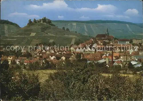Weinsberg mit Burg Weibertreu Kat. Weinsberg