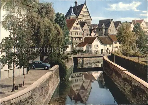 Bietigheim-Bissingen Partie an der Metter / Bietigheim-Bissingen /Ludwigsburg LKR