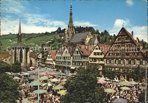 Esslingen Neckar Marktplatz Kat. Esslingen am Neckar