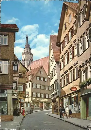 Tuebingen Strassenpartie Kat. Tuebingen