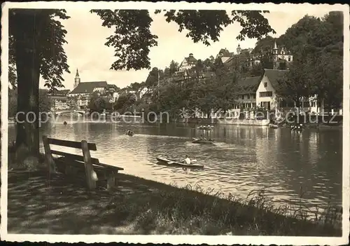 Tuebingen Neckarpartie Kat. Tuebingen