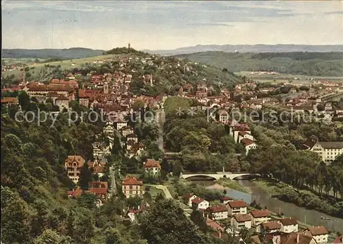 Tuebingen Panorama Kat. Tuebingen