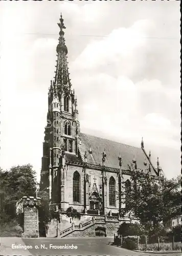 Esslingen Neckar Frauenkirche Kat. Esslingen am Neckar
